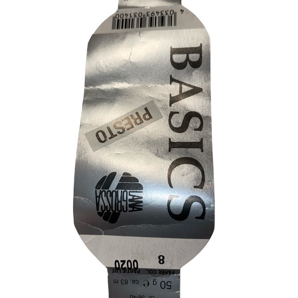 Lana Grossa Presto Basics Worsted Cotton Blend Yarn Twist 8 Red Orange Purple - Picture 9 of 11